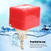 Professional HFS-25 Target Paddle Water Flow Switch, Premium Brass for Water Treatment Systems, Central Air Conditioning and Water-Cooled Units view 2