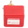 Professional HFS-25 Target Paddle Water Flow Switch, Premium Brass for Water Treatment Systems, Central Air Conditioning and Water-Cooled Units view 4