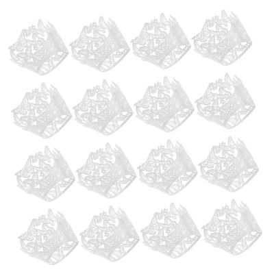 COLLBATH 50-Piece Butterfly Paper Cupcake Wrappers for Weddings and Other Occasions
