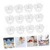 COLLBATH 50-Piece Butterfly Paper Cupcake Wrappers for Weddings and Other Occasions view 2