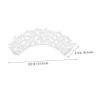 COLLBATH 50-Piece Butterfly Paper Cupcake Wrappers for Weddings and Other Occasions view 3