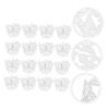 COLLBATH 50-Piece Butterfly Paper Cupcake Wrappers for Weddings and Other Occasions view 4