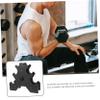 Three-Tier Vertical Dumbbell Rack, Black view 4