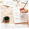 SEWACC 3-Piece Multifunctional Calligraphy Ink Set with Frog and Lotus Leaf Design view 2