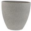 Parliky Round Resin Flower Pot with Drainage, Large, for Plants view 1