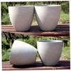Parliky Round Resin Flower Pot with Drainage, Large, for Plants view 4