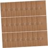 Parliky Kraft Paper Envelopes, Vintage Style, 30-Pack view 1
