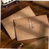 Parliky Kraft Paper Envelopes, Vintage Style, 30-Pack view 2