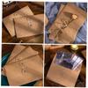 Parliky Kraft Paper Envelopes, Vintage Style, 30-Pack view 3