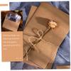 Parliky Kraft Paper Envelopes, Vintage Style, 30-Pack view 4