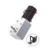 JRXFXEKW 5882-50ZY Worm Gear Brushed DC Electronic Starter, 12/24 V, Reversible, Adjustable Speed, 1.5–440 RPM, High Torque (18 RPM, 12 V, Single Motor) view 3