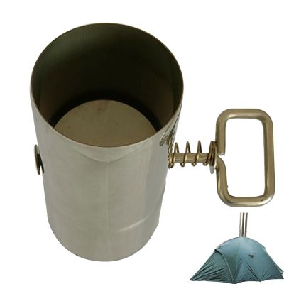 Wood Stove Pipe, Tent Stove Chimney Extension Accessory