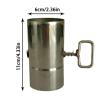 Wood Stove Pipe, Tent Stove Chimney Extension Accessory view 4
