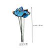 20-Piece Butterfly PVC Garden Stakes for Flower Pots view 2