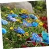 20-Piece Butterfly PVC Garden Stakes for Flower Pots view 4