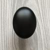 HAOJIazx 5" CC Half-Moon Matte Black Cabinet Pull, 128 mm Center-to-Center (No. 122) (Matte Black, Knob Diameter: 1.1"/28 mm) view 3