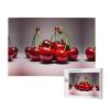Chilean Cherries 1000-Piece Wooden Puzzle, Family Home Decor Wall Art, 29.5 x 50 cm view 1