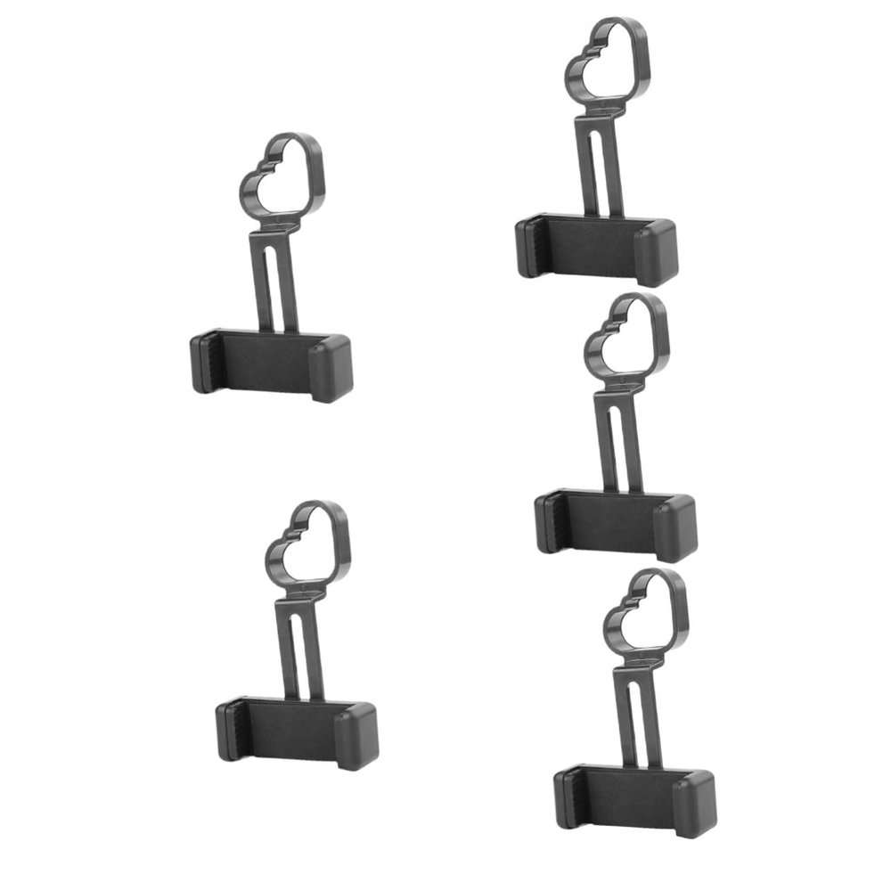 PartyKindom 5-Piece Smartphone Adapter for Telescopes and Monoculars