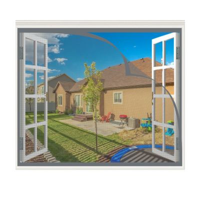 LXHFSH Self-Adhesive Window Insect Screen 135 x 180 cm