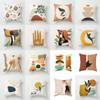 4-Piece Polyester Cushion Cover Set, 40 x 40 cm, Sofa & Home Decor view 2