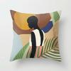 4-Piece Polyester Cushion Cover Set, 40 x 40 cm, Sofa & Home Decor view 3