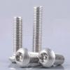 HUPUZON M4 20-Piece 304 Stainless Steel Six-Lobe Round-Head Torx Flat-Head Self-Tapping Screws view 3