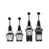 2NO 2-Position / 4NO 4-Position Latching Joystick Controller Spring Rotary Cross Toggle Switches Reset PA22 PA24 AUOQKQUT (XD2-PA12) view 1