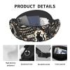 Hiking Waist Bag, Halloween Spirit Cat Crossbody Bag, Lightweight Belt Bag, One Size view 3