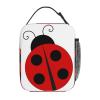 Zhengjia Ladybug Insulated Lunch Bag for Women, Men & Kids view 3