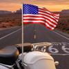 BESPORTBLE Universal Handlebar Mount Flagpole, Telescoping view 4