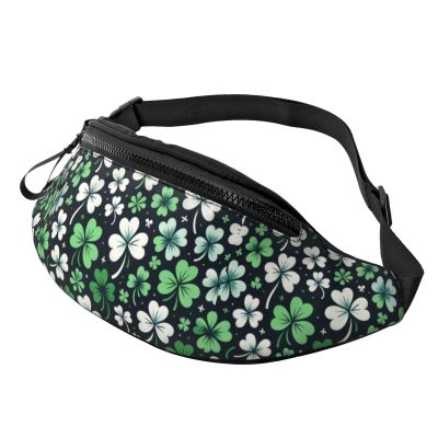 Hiking Waist Bag, St. Patrick's Clover