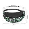 Hiking Waist Bag, St. Patrick's Clover view 2