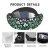Hiking Waist Bag, St. Patrick's Clover view 3