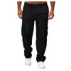 WAZHAKU Men's Cargo Jogger Pants view 1