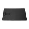 LetCart Metal Drawing Board Clipboard for Writing and Drawing, Wear-Resistant, Hanging, Black, 40 cm Long view 3