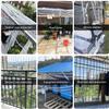 NIANXINN Transparent Waterproof PVC Tarp with Grommets, 0.35 mm, 2.2 x 5 m view 4