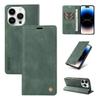 GoodcAcy 2025 Leather Protective Case for Galaxy S24 FE, Green view 1