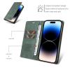 GoodcAcy 2025 Leather Protective Case for Galaxy S24 FE, Green view 3