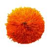 AYWTIUN Cheerleader Pom-Poms, 1 Pair, Dark Orange Double view 1