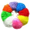 AYWTIUN Cheerleader Pom-Poms, 1 Pair, Dark Orange Double view 2