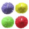 AYWTIUN Cheerleader Pom-Poms, 1 Pair, Dark Orange Double view 3