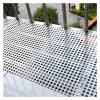 IBOWZ 304 Stainless Steel Perforated Sheet, 10 mm Holes view 3