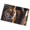 Bengal Tiger Printed Heat-Resistant Placemats, 6-Piece Set view 1