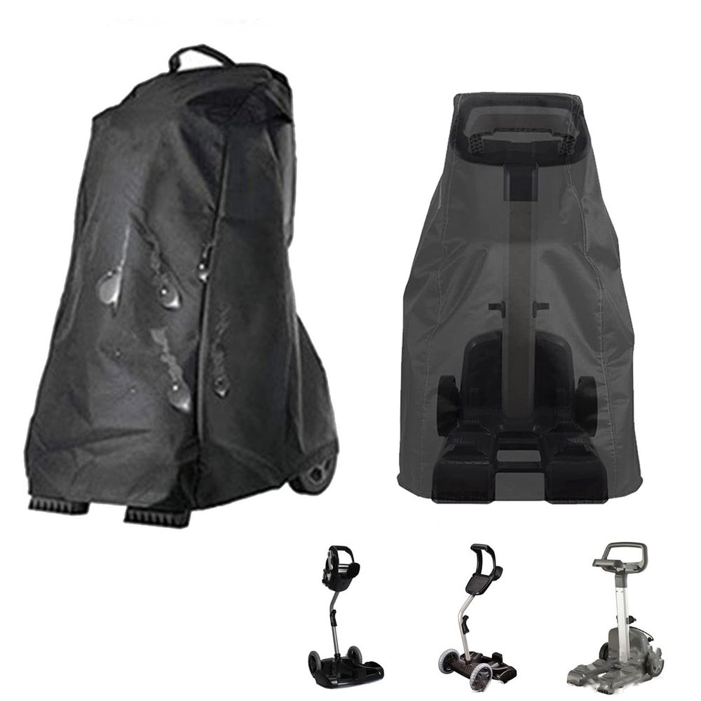 Robotic Pool Cleaner Cover, 420D Oxford, 22 x 26 x 42 in