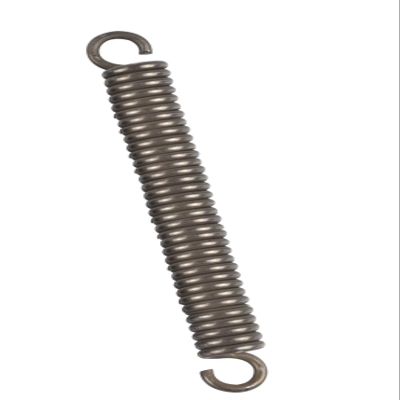1-Piece Extension Spring with Hook, 270 mm, 4.0 mm Wire Diameter, 22 mm Outer Diameter