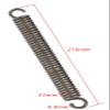 1-Piece Extension Spring with Hook, 270 mm, 4.0 mm Wire Diameter, 22 mm Outer Diameter view 2