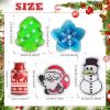 Reusable Pocket Warmers, 5-Pack, Christmas Designs view 2