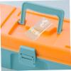 PartyKindom 40-Piece Transparent Acrylic Latch Set for Jewelry Boxes, Small Cabinets and Vintage Furniture view 2