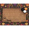 Qianderer Halloween Skull Doormat, Funny and Spooky Welcome Mat, Low-Profile Non-Slip Mat, Indoor/Outdoor Decor, Brown Style 9, 40 x 60 cm view 2