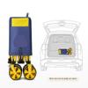 Camping Cart, Outdoor Folding Utility Cart, Gray view 4